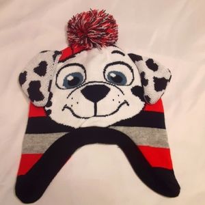 PAW PATROL Marshall Dog 3D Ears, Acrylic hat w/ fleece lining. O/S